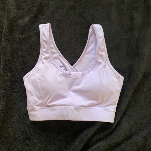 NVGTN lilac purple sports bra. - Picture 3 of 4